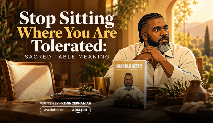 Stop Sitting Where You Are Tolerated: Sacred Table Meaning